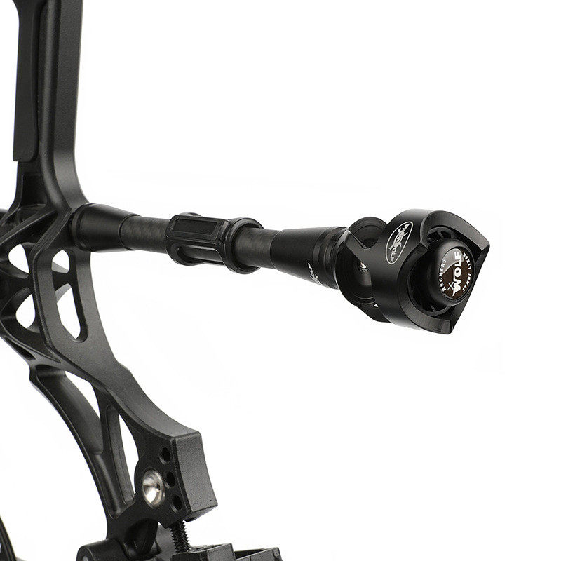 战狼减震户外射箭比赛练习用减少震动吸音消音避震器弓把减震球,淘宝优惠券,粉丝福利购,淘宝优惠卷