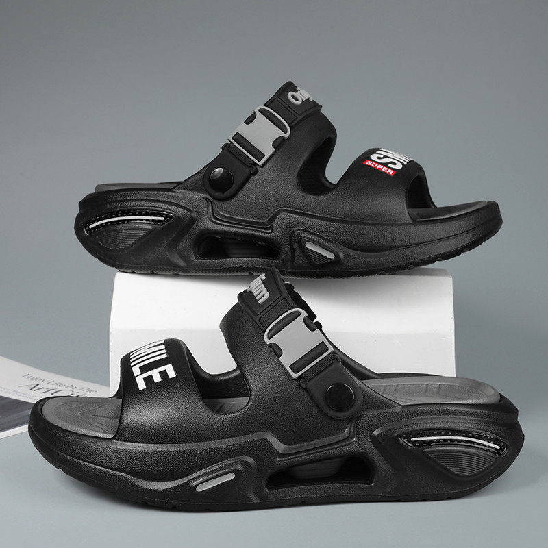 男士拖鞋夏季外穿防滑踩屎感厚底增高沙滩鞋运动大码开车两穿凉鞋,淘宝优惠券,粉丝福利购,淘宝优惠卷