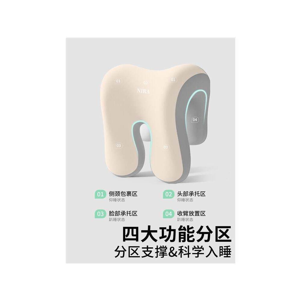 午睡枕多功能学生趴睡枕夏季办公室午休神器工位睡觉护颈枕头抱枕,淘宝优惠券,粉丝福利购,淘宝优惠卷