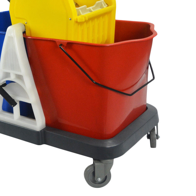 高档下压双桶榨水车家用清洁拖布塑料水桶脱水拖把桶拖地家居60L,淘宝优惠券,粉丝福利购,淘宝优惠卷