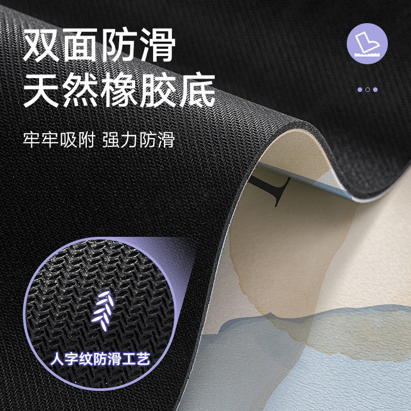 大江地垫彩色厨房专用加厚可擦免洗脚垫家居防滑防水防油防潮地毯,淘宝优惠券,粉丝福利购,淘宝优惠卷