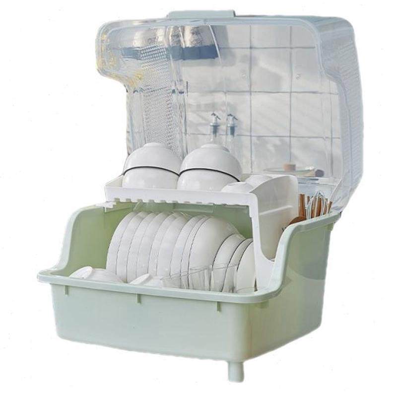 X%厨房沥水碗碟架碗柜家用碗筷收纳盒多功能放碗碟盘收纳置物,淘宝优惠券,粉丝福利购,淘宝优惠卷