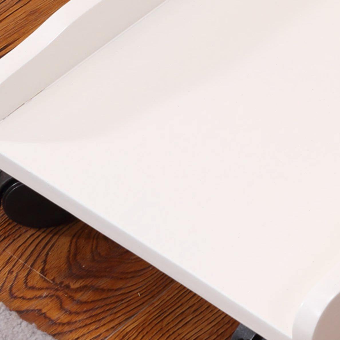 面万向三底座挡板托盘带滑轮可全实木电脑机箱移动置物架架主机托,淘宝优惠券,粉丝福利购,淘宝优惠卷