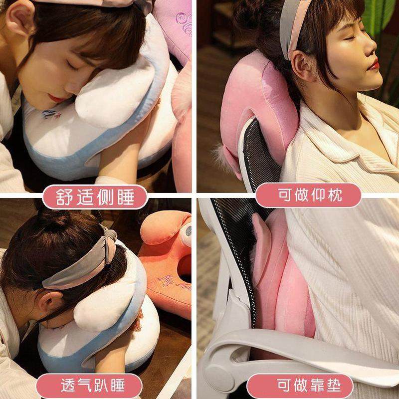 午睡枕中小学生趴睡枕午休神器趴桌上睡觉教室抱枕学校儿童趴趴枕,淘宝优惠券,粉丝福利购,淘宝优惠卷