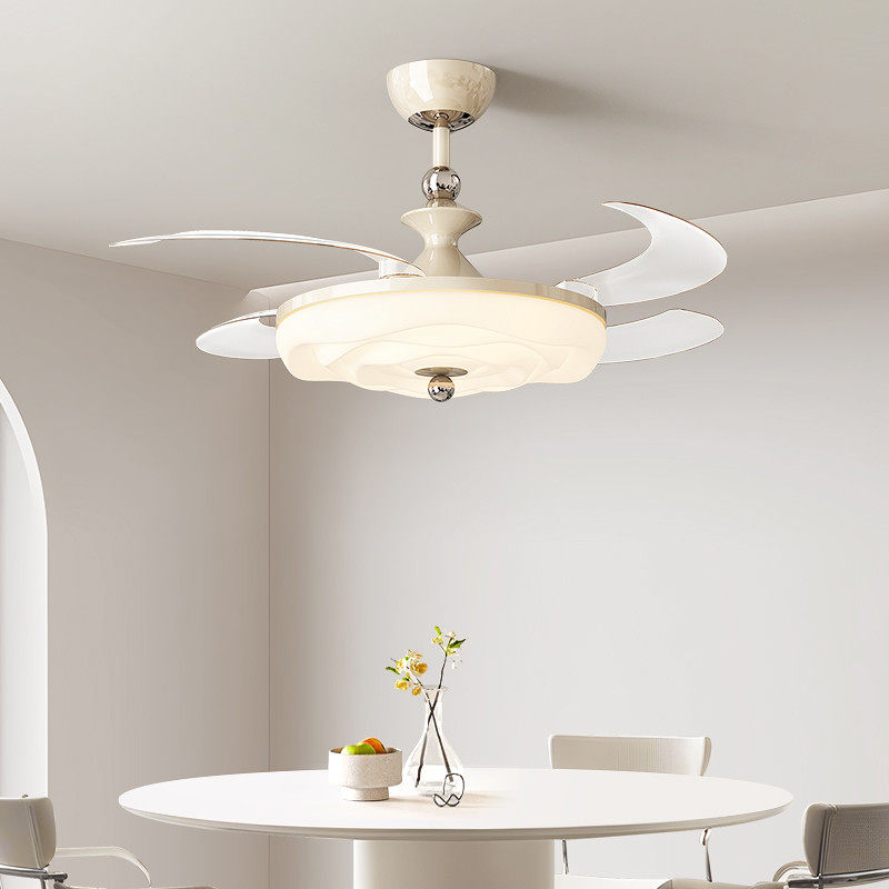 2025新款卧室风扇灯隐形奶油风餐厅吸顶灯护眼餐厅灯风扇一体灯具,淘宝优惠券,粉丝福利购,淘宝优惠卷
