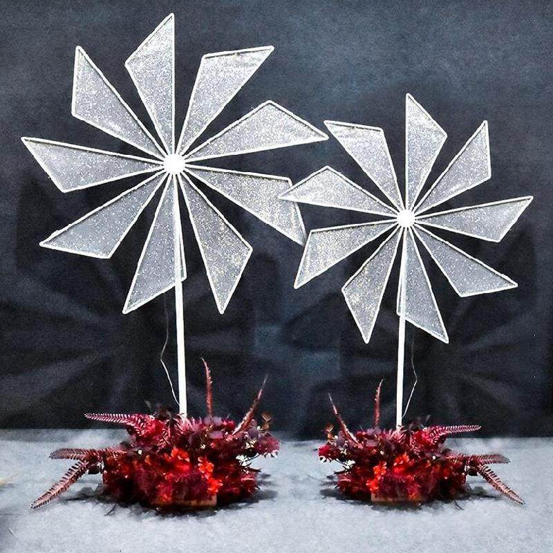 现货速发架子可调节铁艺婚庆道具会客厅酒店电动旋转风车场景装饰,淘宝优惠券,粉丝福利购,淘宝优惠卷