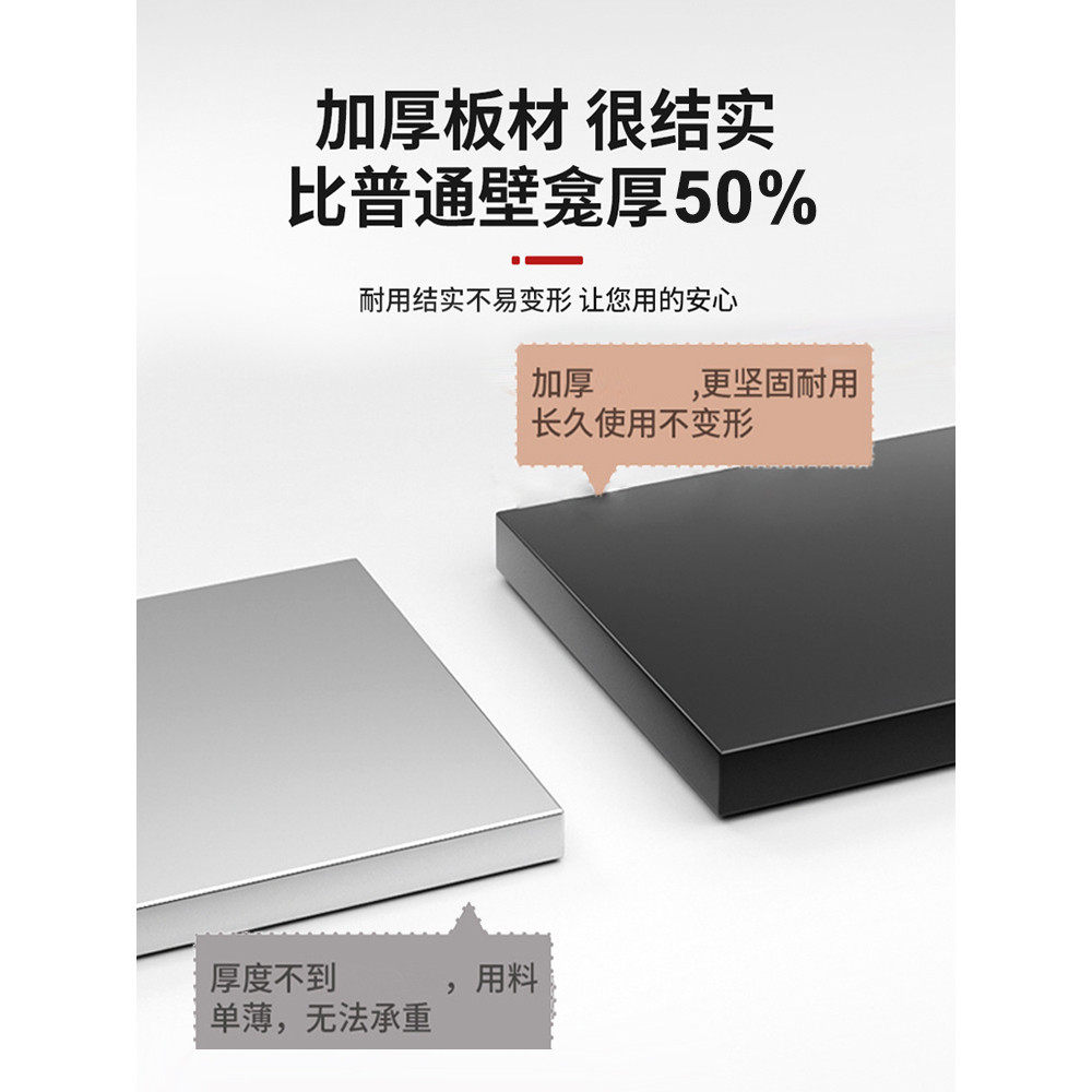 304不锈钢壁龛嵌入式卫生间置物架定制分层隔板浴室壁龛柜明装,淘宝优惠券,粉丝福利购,淘宝优惠卷