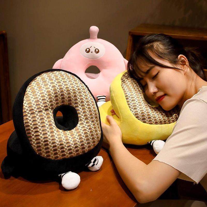 午睡枕夏季冰丝小学生午休趴睡枕趴趴桌上儿童女睡觉午睡神器抱枕,淘宝优惠券,粉丝福利购,淘宝优惠卷