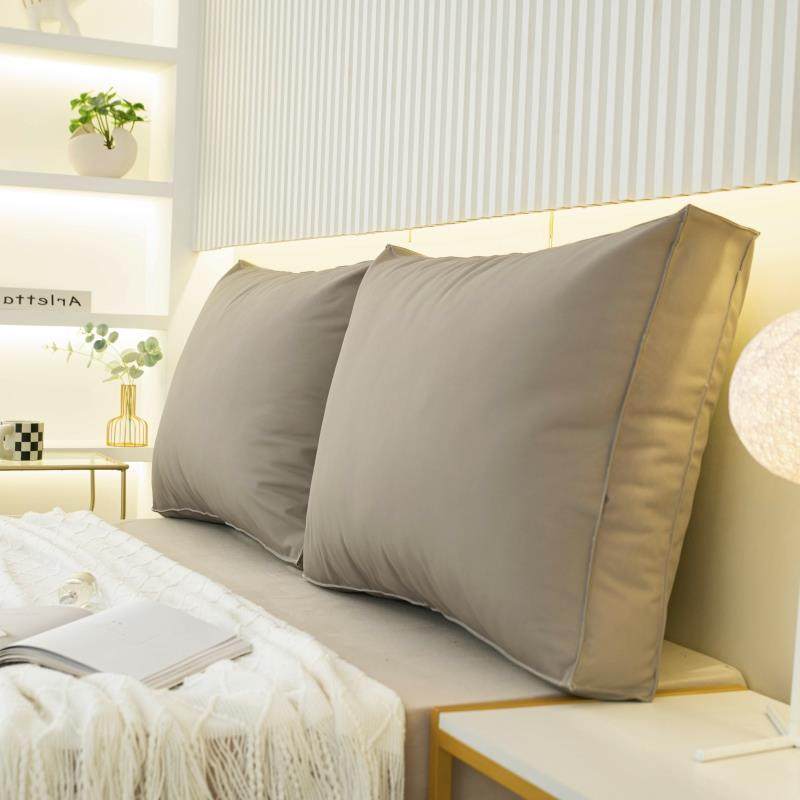 防猫爪皮床头靠垫榻榻米软包科技布大靠背卧室床上沙发靠枕可拆洗,淘宝优惠券,粉丝福利购,淘宝优惠卷