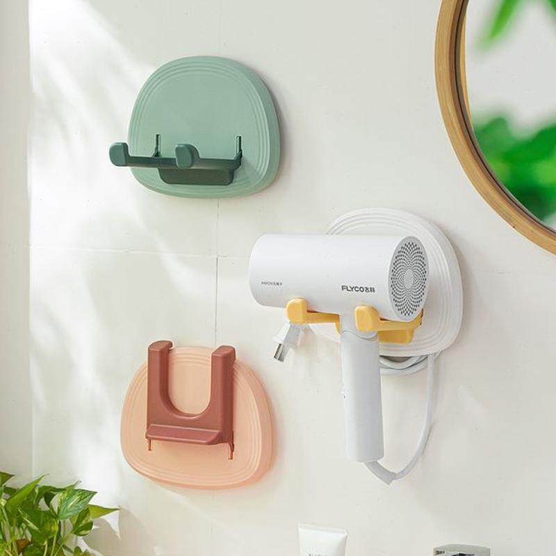 电吹风机置物架免打孔卫生间壁挂支架浴室吹风筒挂架收纳放置架子,淘宝优惠券,粉丝福利购,淘宝优惠卷