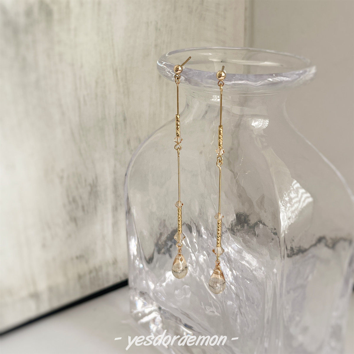 夜话雨事 纤细温柔长款水滴流苏耳环小众高级感耳饰 无耳洞耳夹,淘宝优惠券,粉丝福利购,淘宝优惠卷