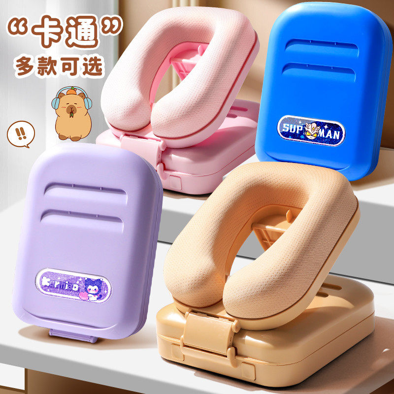 午睡枕趴睡枕小学生专用教室午休趴桌子折叠趴趴抱枕儿童睡觉神器,淘宝优惠券,粉丝福利购,淘宝优惠卷