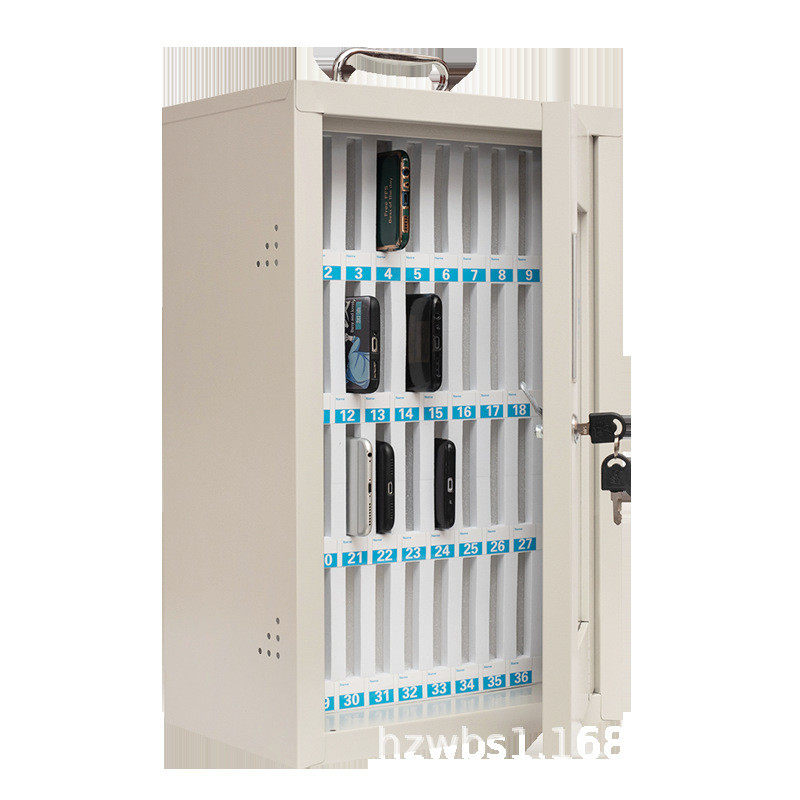 不锈钢手机保管箱存放柜学生手机收纳盒带锁员工餐厅储存柜存放,淘宝优惠券,粉丝福利购,淘宝优惠卷