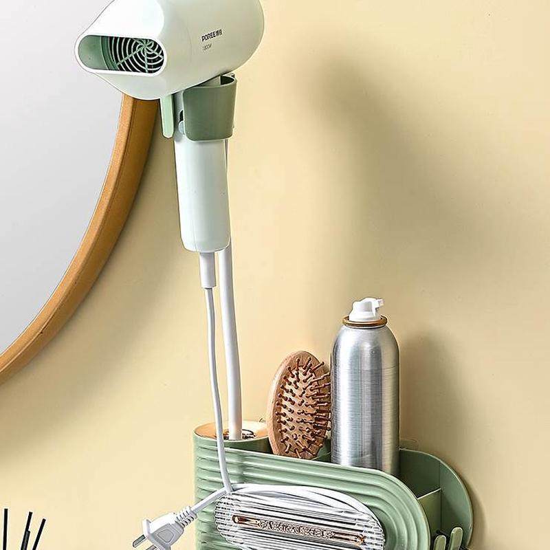 支架风筒小饰品电吹风手拿墙壁免收纳架新款挂架架卫生间吹风机,淘宝优惠券,粉丝福利购,淘宝优惠卷