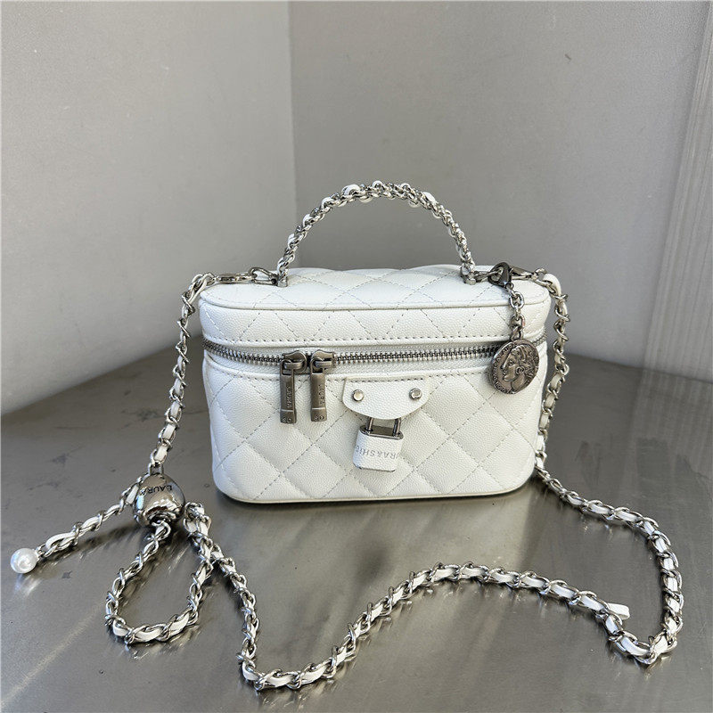 时黛上新2025夏季新款时髦链条手提包洋气百搭盒子包,淘宝优惠券,粉丝福利购,淘宝优惠卷
