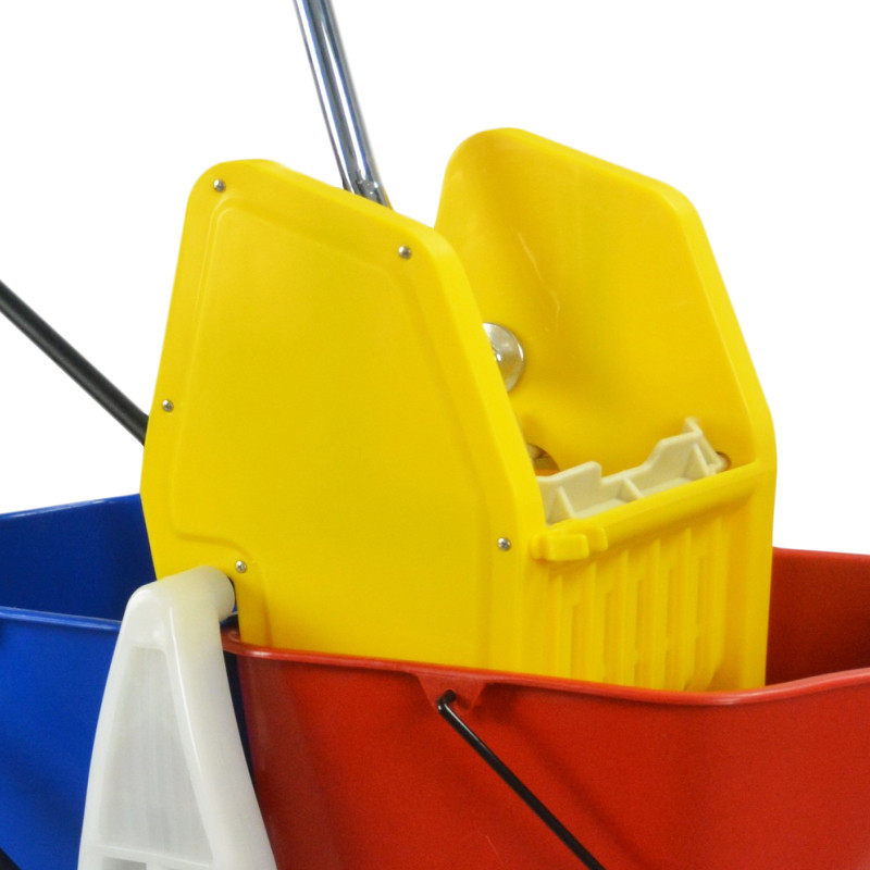 高档下压双桶榨水车家用清洁拖布塑料水桶脱水拖把桶拖地家居60L,淘宝优惠券,粉丝福利购,淘宝优惠卷