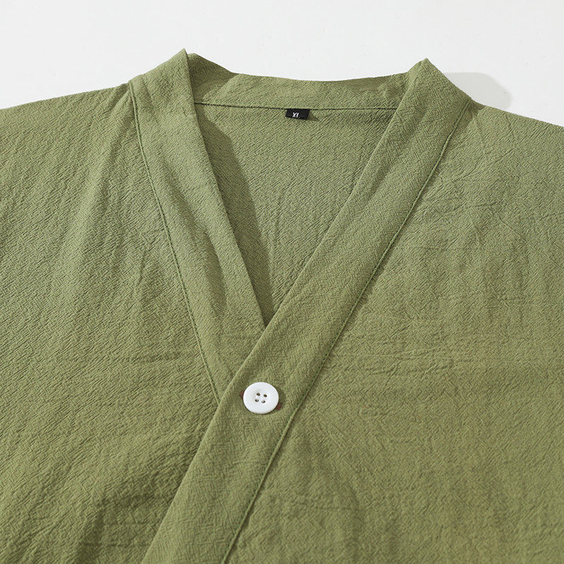 2025新款汗蒸服女纯棉开衫居风大码情侣睡衣居服桑拿按摩服男,淘宝优惠券,粉丝福利购,淘宝优惠卷