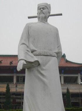 吕后伏生雕塑定制刘交楚元王张耳吴芮韩信彭越栾布古代雕像摆件