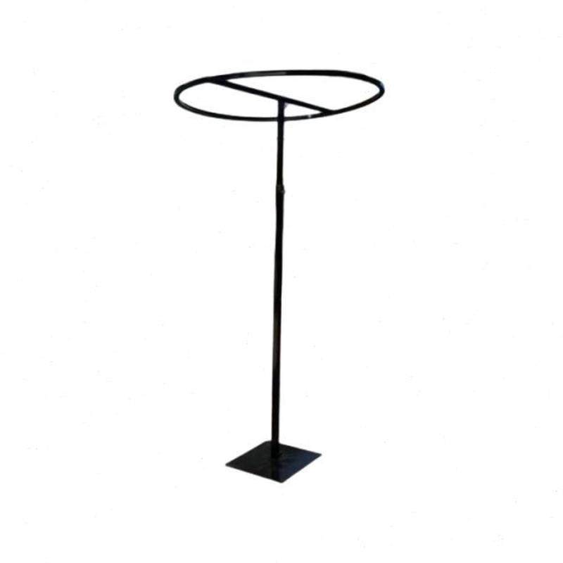 婚庆道具铁艺线帘架子圆环吊环圆形花环路引舞台装饰立杆可伸缩款,淘宝优惠券,粉丝福利购,淘宝优惠卷