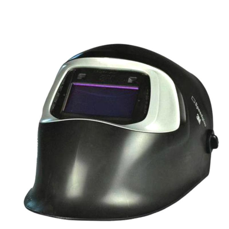 批发自动变光焊接面罩防护面罩3M100V焊工帽头戴式变光面罩 - 图3