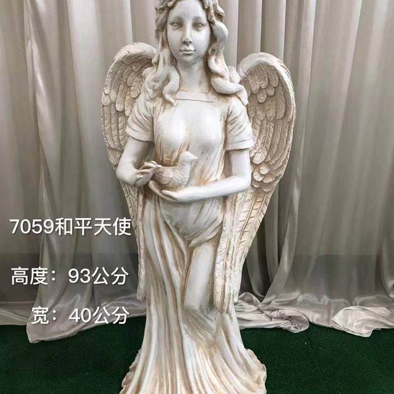 女神婚庆道具品影楼雕像欧式摄影玻璃钢人物摆件橱窗装饰天使雕塑,淘宝优惠券,粉丝福利购,淘宝优惠卷