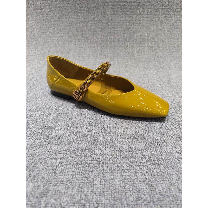 欧货女鞋2025年新款瓢鞋漆皮方头浅口个性链条珍小众平底单鞋,淘宝优惠券,粉丝福利购,淘宝优惠卷