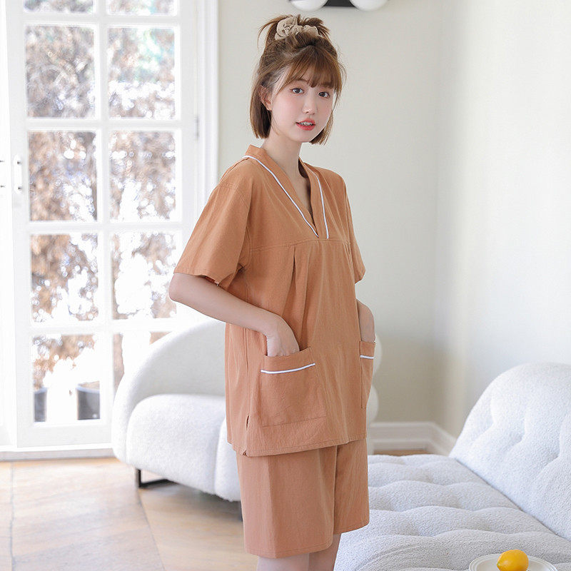 新款汗蒸服女款纯棉透气大码情侣居家服男睡衣桑拿服洗浴服足浴服,淘宝优惠券,粉丝福利购,淘宝优惠卷