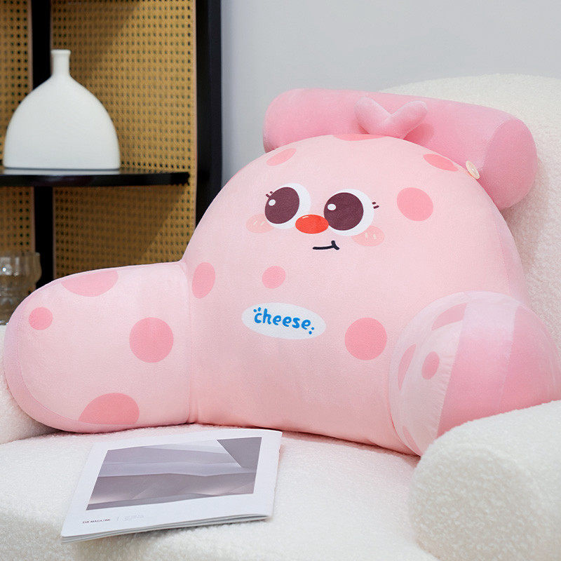 床头靠垫软包护腰靠背抱枕孕妇沙发靠枕宿舍学生床上腰枕看书枕头,淘宝优惠券,粉丝福利购,淘宝优惠卷