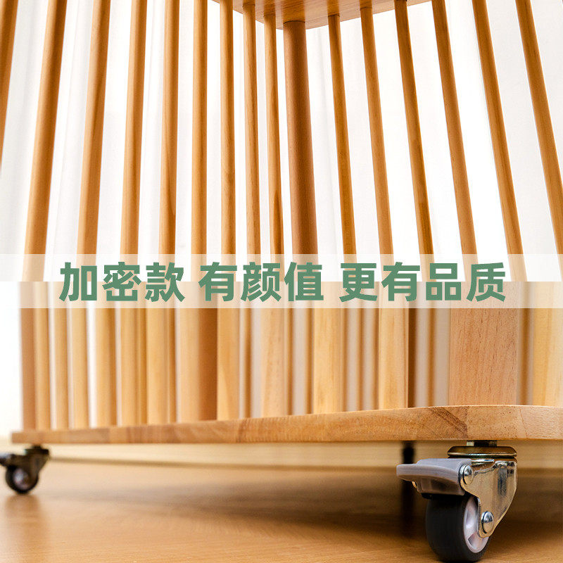 【升级】实木双层猫别墅笼子半封闭猫跳台猫窝中小型猫屋人猫互动,淘宝优惠券,粉丝福利购,淘宝优惠卷