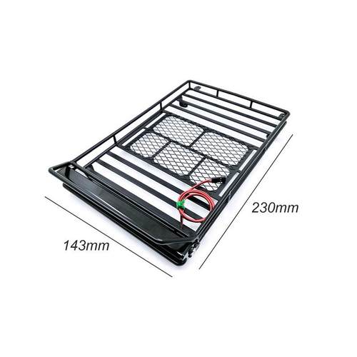 1:10仿真攀爬车行李架SCX10TRX4D90TF2通用款行李架 - 图3