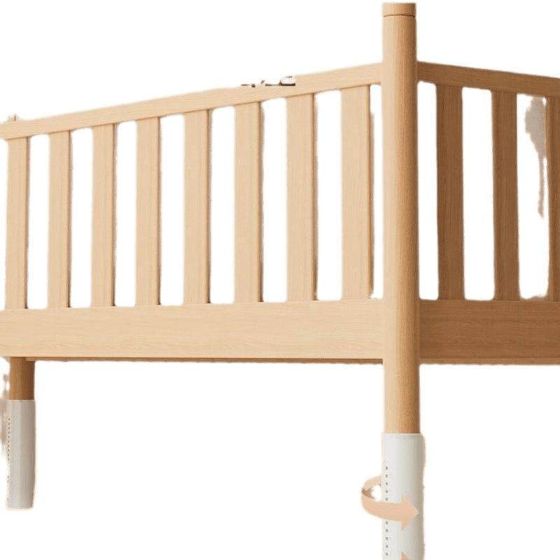 爱果乐婴儿拼接床床边加宽儿童床实木大人可睡平接神器小床榉木床,淘宝优惠券,粉丝福利购,淘宝优惠卷