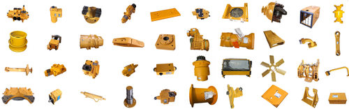 批发徐工原厂配件旋挖钻备件XR300D.18.3.1.4A连接轴总成42080118 - 图2