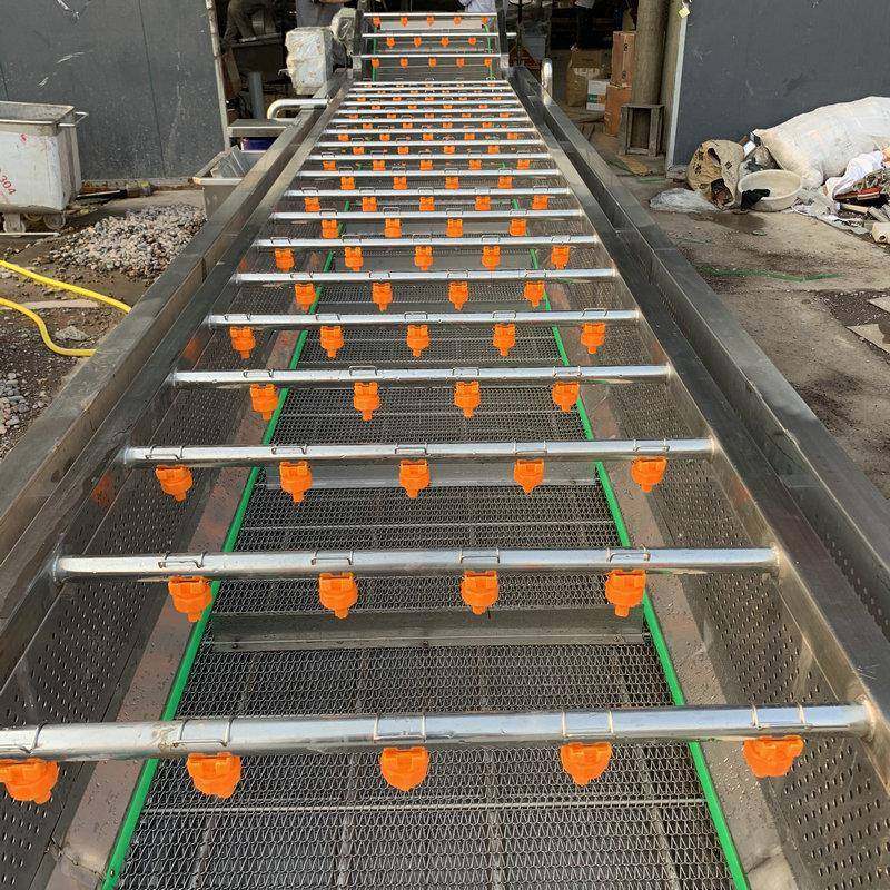 青菜蘑菇全自动气泡清洗机果蔬净菜加工设备不锈钢高压喷淋洗菜机,淘宝优惠券,粉丝福利购,淘宝优惠卷