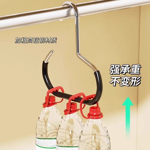 帽子收纳神器衣柜内挂鸭舌棒球帽吊带宿舍家用多功能挂帽子展示架 - 图1