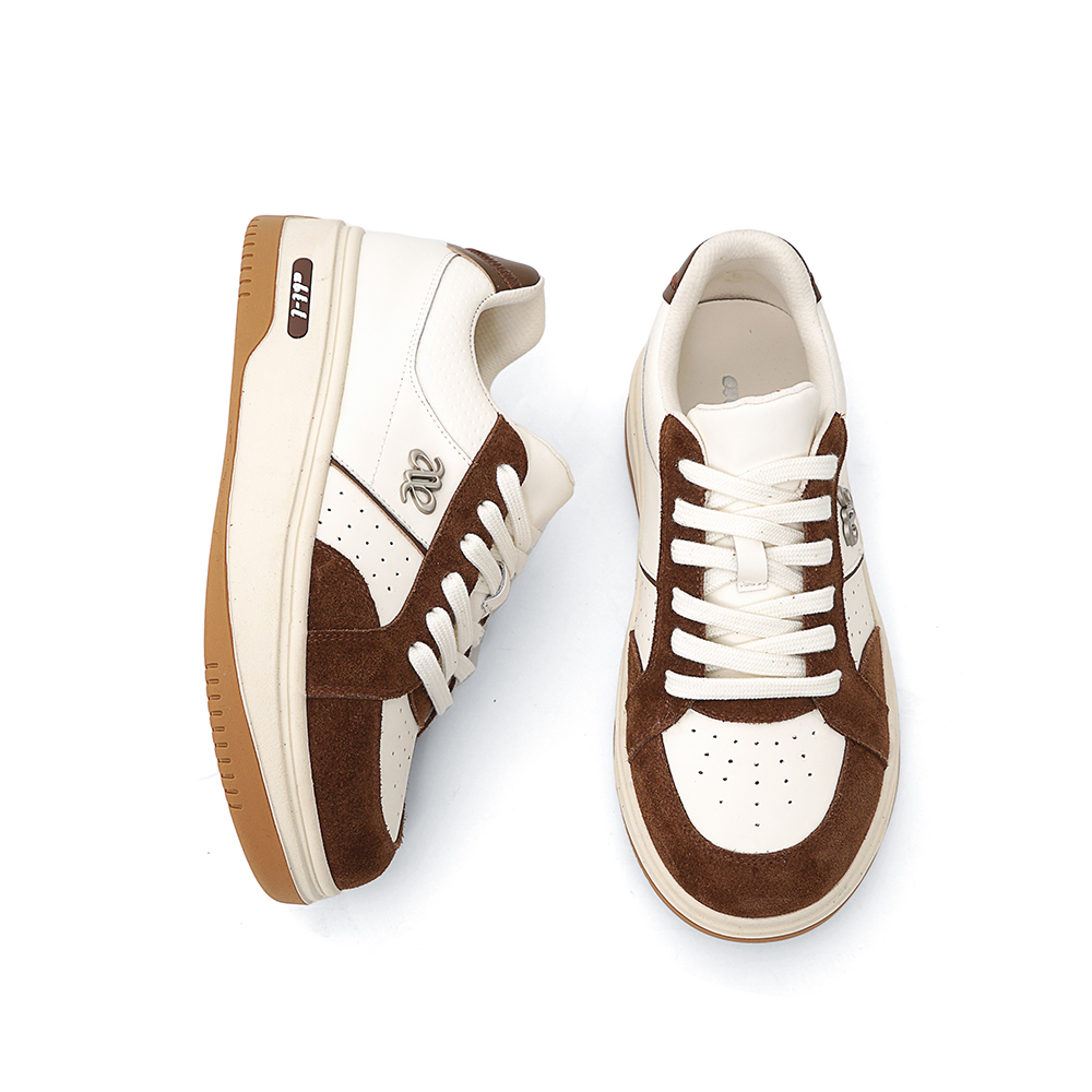 ABT-Lnew life秋款厚底增高板鞋运动鞋新男女情侣款巨好看小白鞋 - 图1