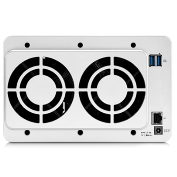Chengdu Experience Center Tiewei Ma F4-210NAS storage server private cloud storage 4 disk NAS shared hard disk box network memory Intel quad-core