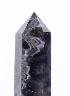 梦幻紫水晶客厅摆件紫色星球水晶