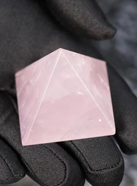 粉水晶疗愈水晶网格套装/DIY水晶阵盘/水晶曼陀罗/紫色星球原创