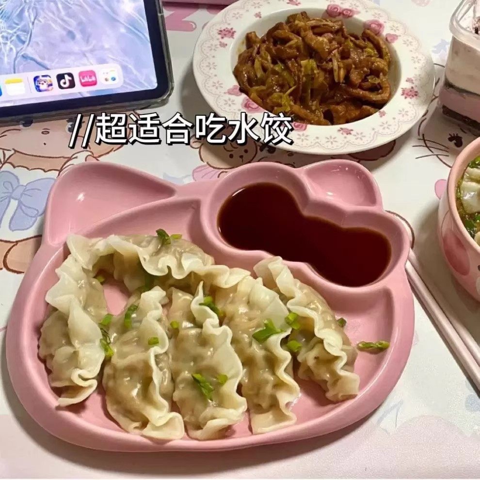 hellokitty饺子专用盘家用秸秆分格餐盘菜碟子宝宝早餐盘饭盘菜盘,淘宝优惠券,粉丝福利购,淘宝优惠卷