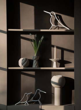 瑞典直邮Woody Bird 木质小鸟大号