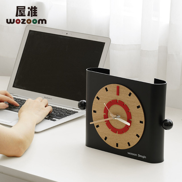 House design sense internet celebrity creative clock decoration