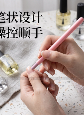 石英笔磨砂美甲去死皮刻磨棒修甲
