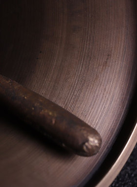 快速发货尼泊尔进口纯铜制金刚铃杵五股金刚铃P半光面铃三种型号