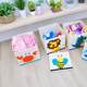 Children's toy storage box Large size clothes toys sorting boxes Household storage box Fabric home furnishing supplies