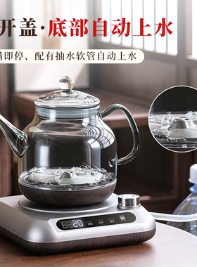 99%纯钛烧水壶,0涂层真健康