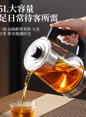 礼茶德蒸煮两用煮茶器喷淋式特惠