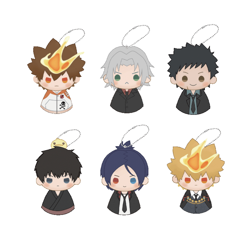 艺华境 家庭教师HITMAN REBORN! 祈愿系列晴天娃娃毛绒挂件盲盒 - 图3