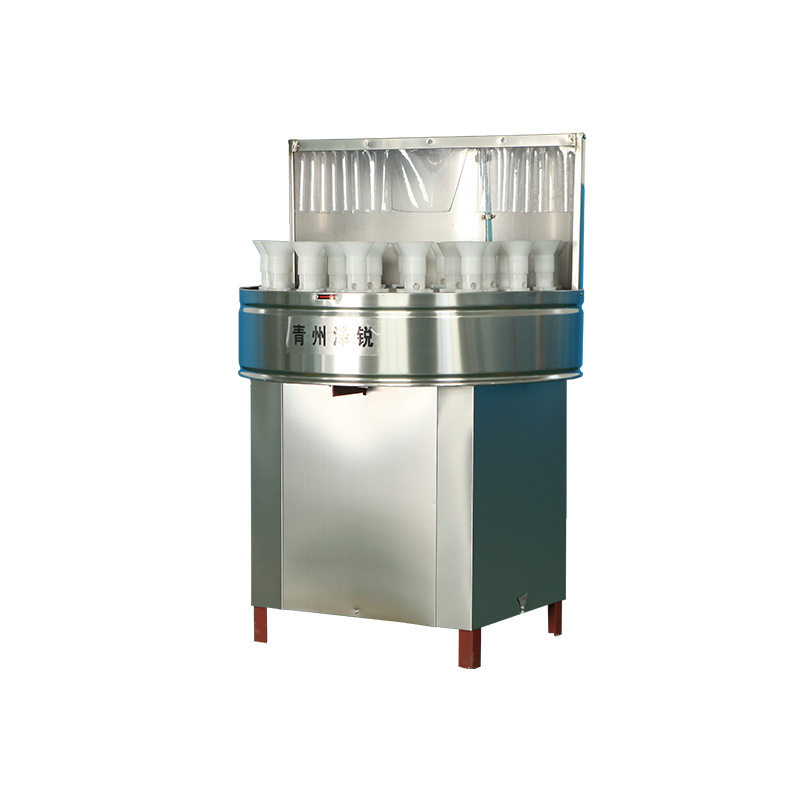 化妆瓶清洗机 半自动32头工位圆盘式冲瓶机 白酒酱料瓶清洗机,淘宝优惠券,粉丝福利购,淘宝优惠卷