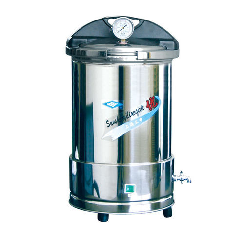 上海三申   YX280/15/20  手提式不锈钢压力蒸汽灭菌器（防干烧） - 图3