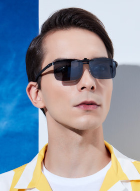 京东京造偏光太阳镜夹片方形